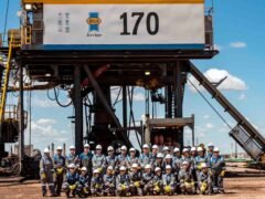 Estudiantes de Sierra Grande conocieron el circuito completo de VMOS