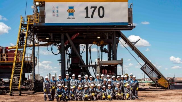 Estudiantes de Sierra Grande conocieron el circuito completo de VMOS