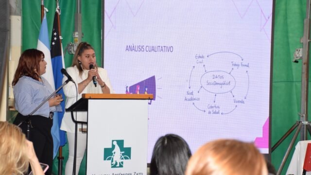 Viedma: más de 250 participantes compartieron experiencias en las Jornadas Hospitalarias