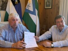Weretilneck impulsa una solución histórica para los residuos de Bariloche y la región