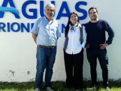 Una ingeniera rionegrina marca un hito en la Ingeniería Sanitaria