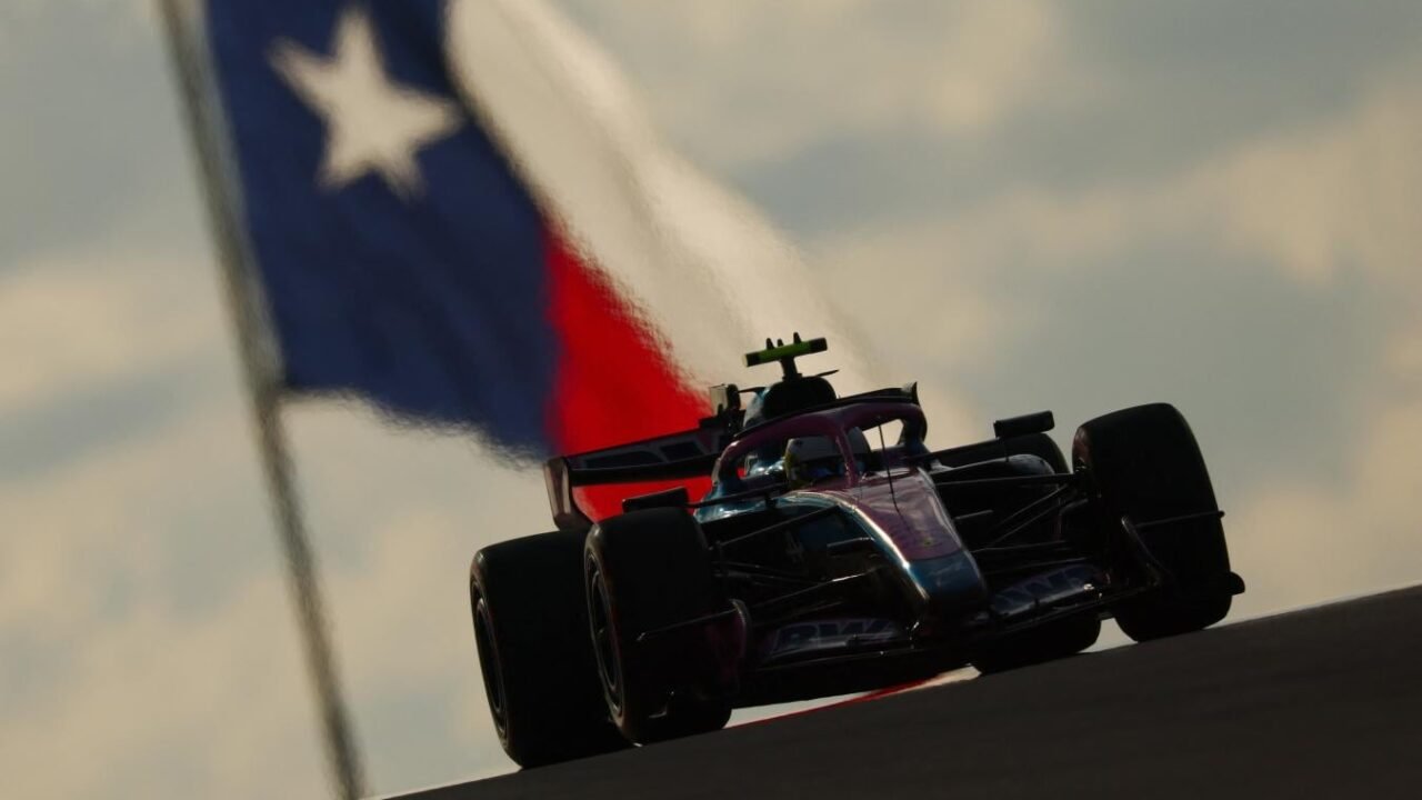 Colapinto largará 21° en el Gran Premio de Estados Unidos