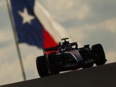 Colapinto largará 21° en el Gran Premio de Estados Unidos