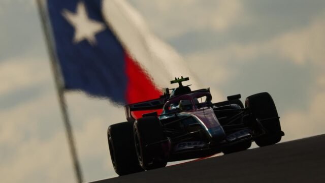 Colapinto largará 21° en el Gran Premio de Estados Unidos
