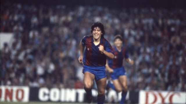 El paso de Maradona por el Barcelona: talento gigante, cuerpo castigado y una tormenta perfecta