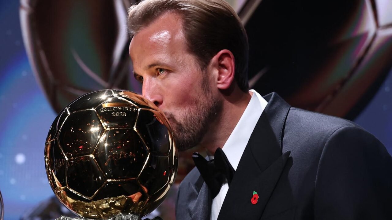 Harry Kane ganó el Balón de Oro 2026