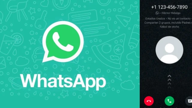 WhatsApp ahora muestra quién está detrás de una llamada desconocida para evitar estafas