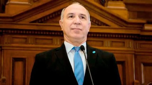 Lorenzetti habló todo: CFK, Ley de Tierras y una Corte «con demasiado poder para 3 personas»