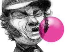 Pegar los datos con chicle