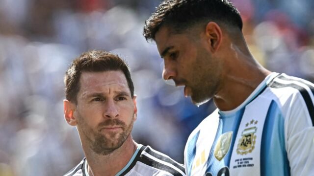 Palabra de capitán: Cuti Romero eligió al heredero de la 10 de la Selección, elogió a Messi y recordó la final contra España