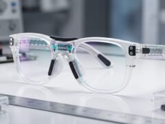 Unas gafas inteligentes aprovechan la energía de los parpadeos y la mandíbula para registrar señales del cuerpo