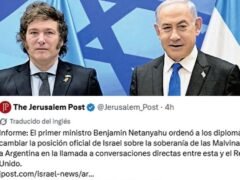 Milei celebró un informe que anticipa el sorpresivo respaldo israelí sobre Malvinas