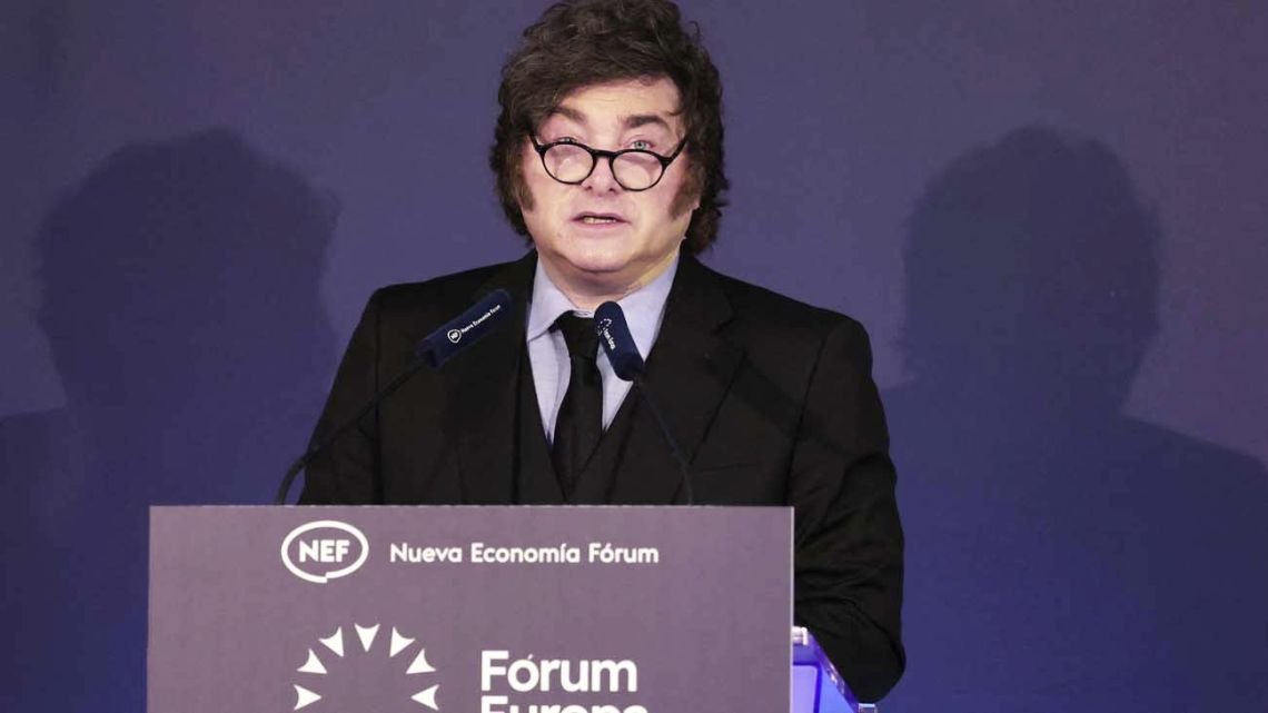 Javier Milei se metió en las redes, pero en silencio total sobre el triunfo de Lula