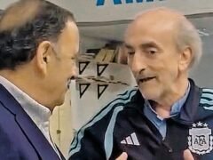 El riojano Quintela recorrió barrios populares junto a los curas villeros