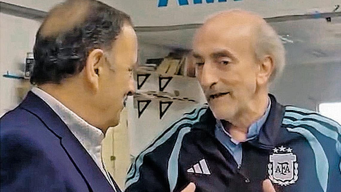 El riojano Quintela recorrió barrios populares junto a los curas villeros