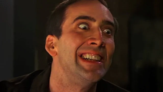 Nicolas Cage revela que perdió el control mientras filmaba una escena de ‘Cara a cara’