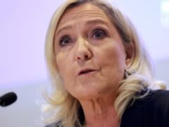Marine Le Pen acusó a la extrema izquierda de “arruinar” las protestas en Francia: “Buscan precipitar al país en el caos”
