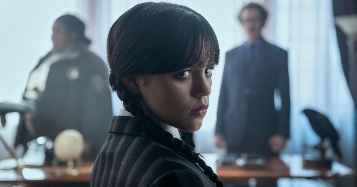 Jenna Ortega y su futuro tras ‘Merlina’: “Estaré fuera de la televisión por un tiempo”