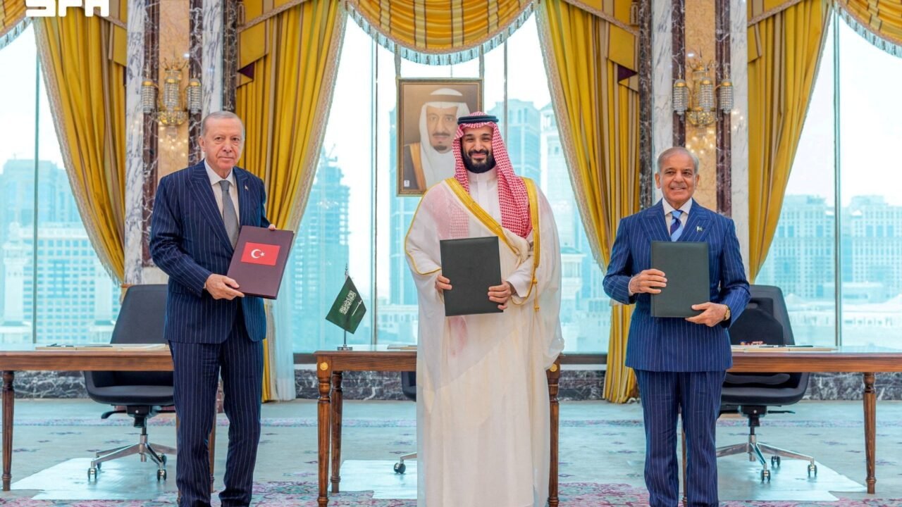 Cómo funcionará el acuerdo de defensa de La Meca entre Turquía, Pakistán y Arabia Saudita
