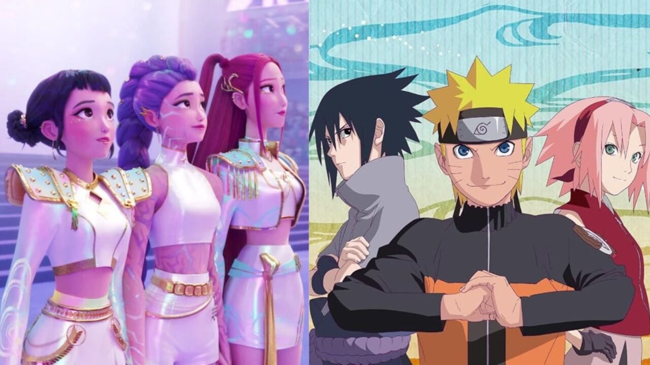 Las Guerreras K-pop vs el equipo 7 de Naruto: cómo recrear esta pelea con IA