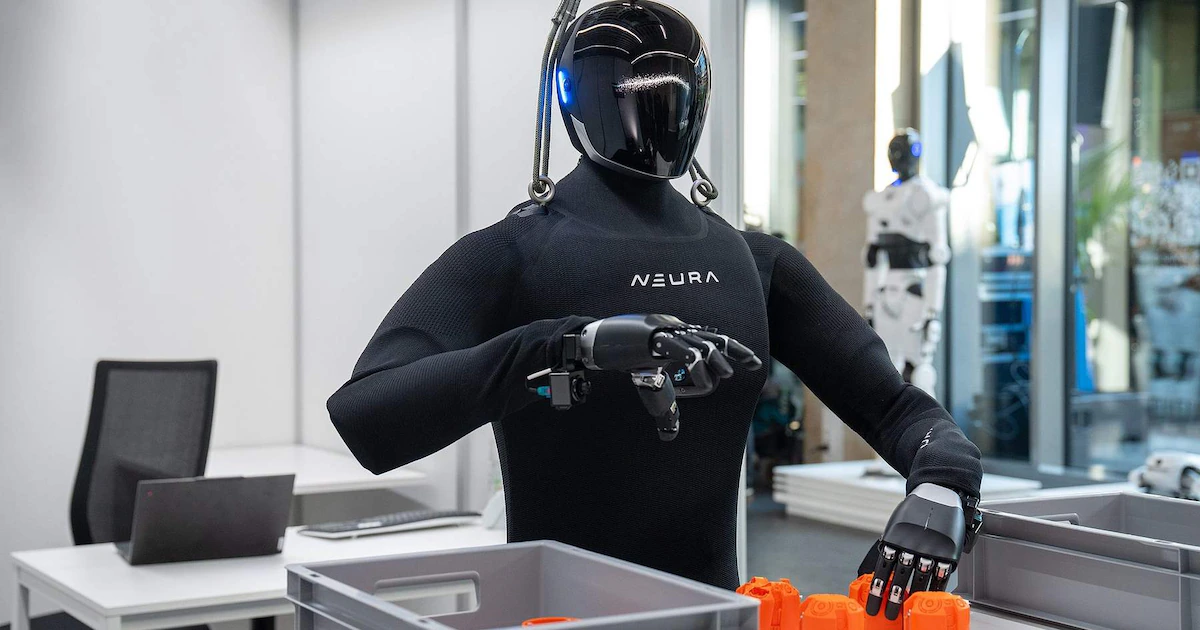 Alemania estrena su primer ‘gimnasio’ para robots humanoides: 48 celdas y una nueva generación del 4NE1