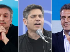 Cumbre de Kicillof, Massa, Máximo Kirchner y gobernadores: vocación de unidad y acuerdo para enfrentar a Milei en el Congreso
