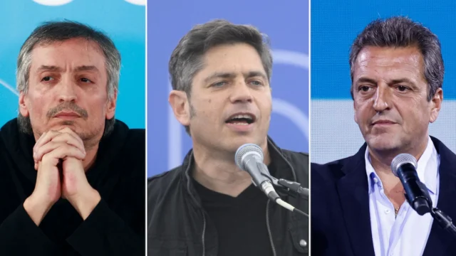 Cumbre de Kicillof, Massa, Máximo Kirchner y gobernadores: vocación de unidad y acuerdo para enfrentar a Milei en el Congreso
