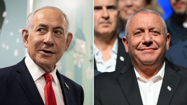 Elecciones en Israel EN VIVO: Con el 90% de los votos contados, el bloque de Netanyahu se mantiene en 53 escaños y el de Eisenkot en 48