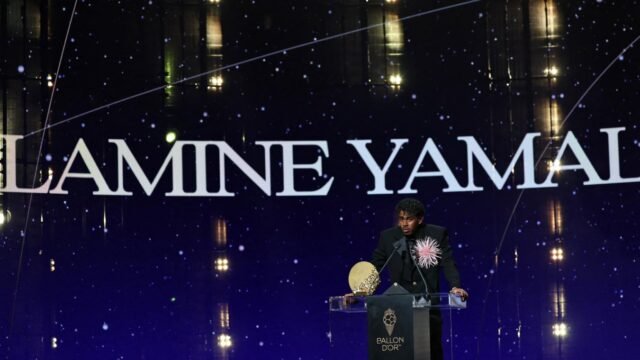El dueño absoluto del futuro: Lamine Yamal hizo historia y ganó su tercer Trofeo Kopa consecutivo