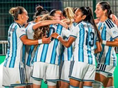 Histórica clasificación de Argentina en el Mundial Sub 17 femenino