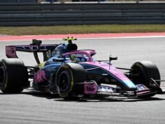 Colapinto finalizó 15° la última práctica libre antes de la qualy del GP de Estados Unidos