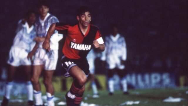Newells: un amor breve pero intenso: el paso fugaz y eterno de Diego Armando Maradona
