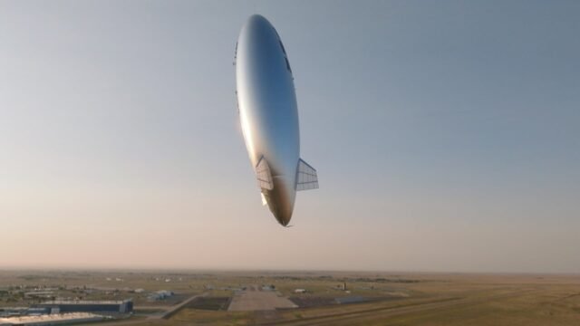 Una aeronave no tripulada voló de Estados Unidos a Japón para funcionar como torre de celular en el cielo