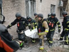 Rusia lanzó una ataque con bombas guiadas contra infraestructura civil en Zaporizhzhia: al menos ocho muertos