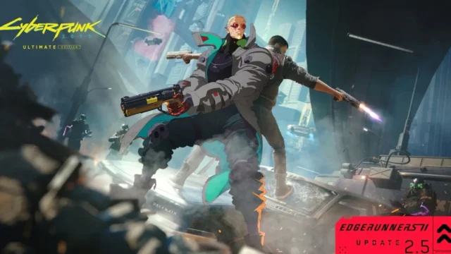 Estas son las principales novedades de Cyberpunk 2077 Update 2.5