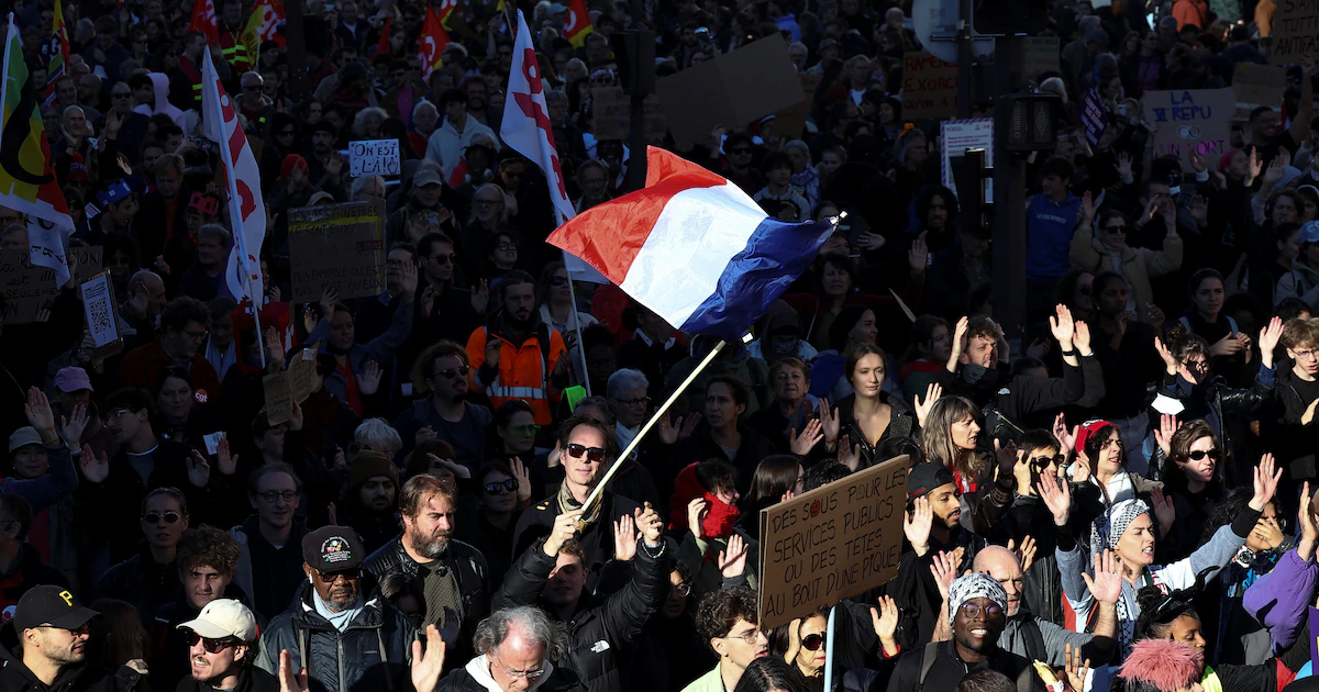 Nuevas protestas en Francia: el Gobierno estima que 15.000 personas se movilizaron en todo el país