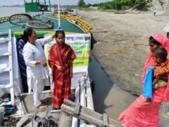 Más de 2.000 islas sin hospitales: así funciona la red de clínicas flotantes de India