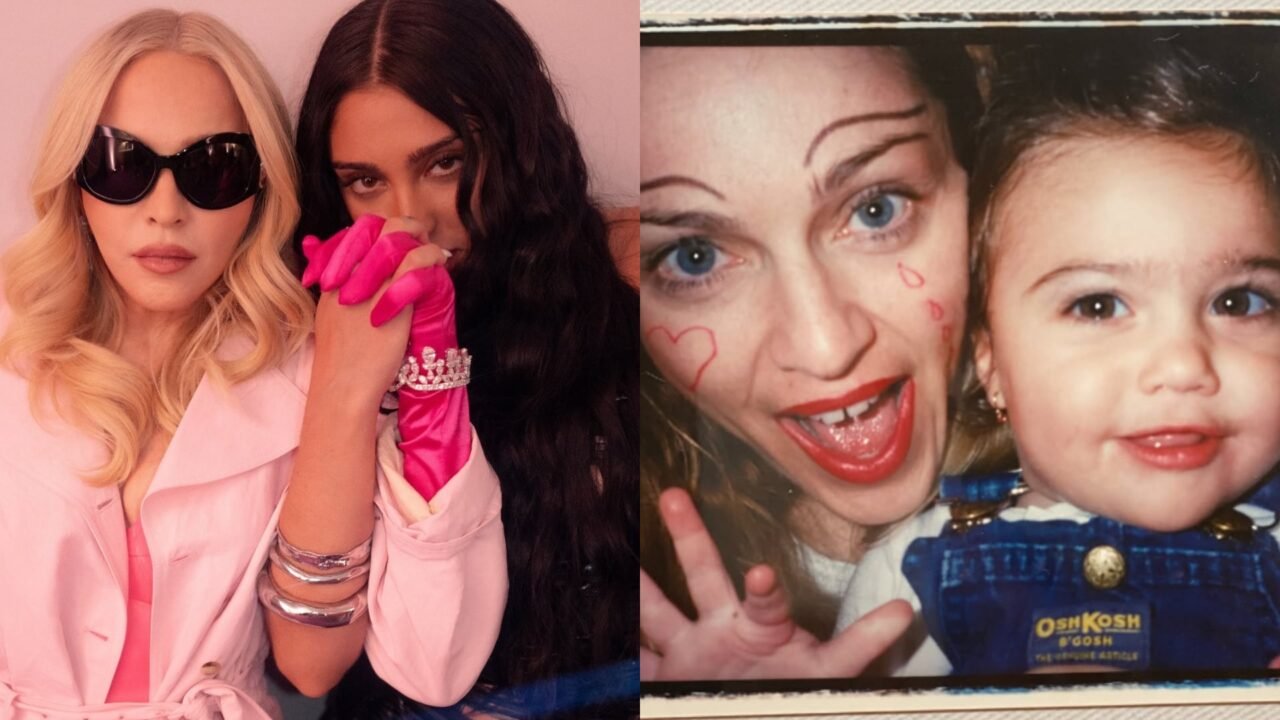 Madonna celebra los 30 años de su hija Lourdes Leon con fotografías nunca antes vistas
