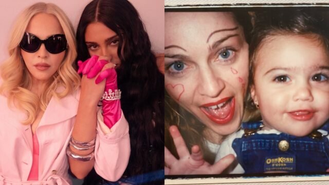 Madonna celebra los 30 años de su hija Lourdes Leon con fotografías nunca antes vistas