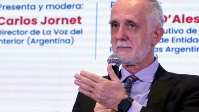 Carlos Jornet asumió como presidente de la SIP y advirtió por las amenazas a la libertad de prensa