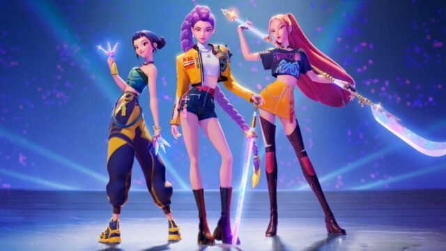 Cómo poner ‘Las Guerreras K-pop’ en la TV usando el celular, paso a paso