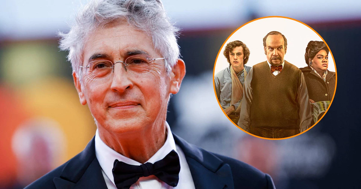 Acusan a Alexander Payne de haber construido ‘The Holdovers’ sobre un guion ajeno