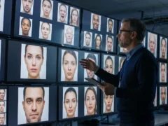 Un entrenamiento breve mejora la detección de rostros creados con IA