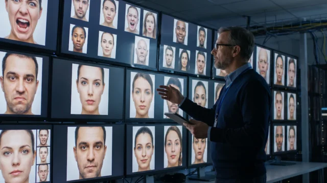 Un entrenamiento breve mejora la detección de rostros creados con IA