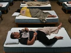 Así es el curioso campeonato de dormir que Japón organiza para crear conciencia sobre su déficit crónico de sueño