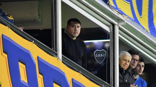 Riquelme aclaró su broma respecto a Villa y defendió a los árbitros en la previa del Superclásico