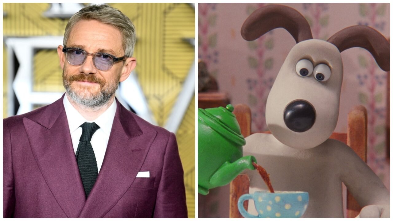Gromit hablará por primera vez tras 37 años con la voz de Martin Freeman