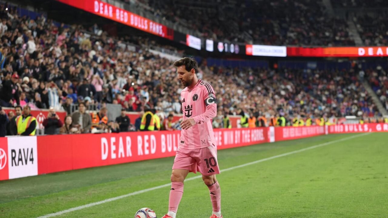 Juega Messi: horario, TV y formaciones del duelo entre Inter Miami y Cincinnati