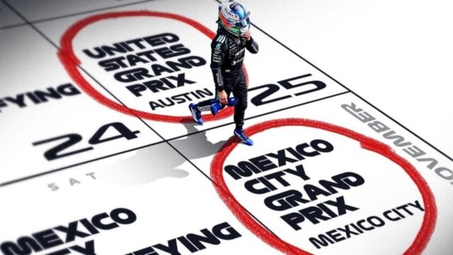 Fórmula 1: horarios y cronograma del Gran Premio de México