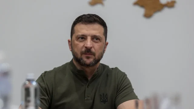 Zelensky agradeció a EEUU que Starlink vuelva a funcionar sin restricciones: “Es importante para defender a Ucrania de los drones iraníes”